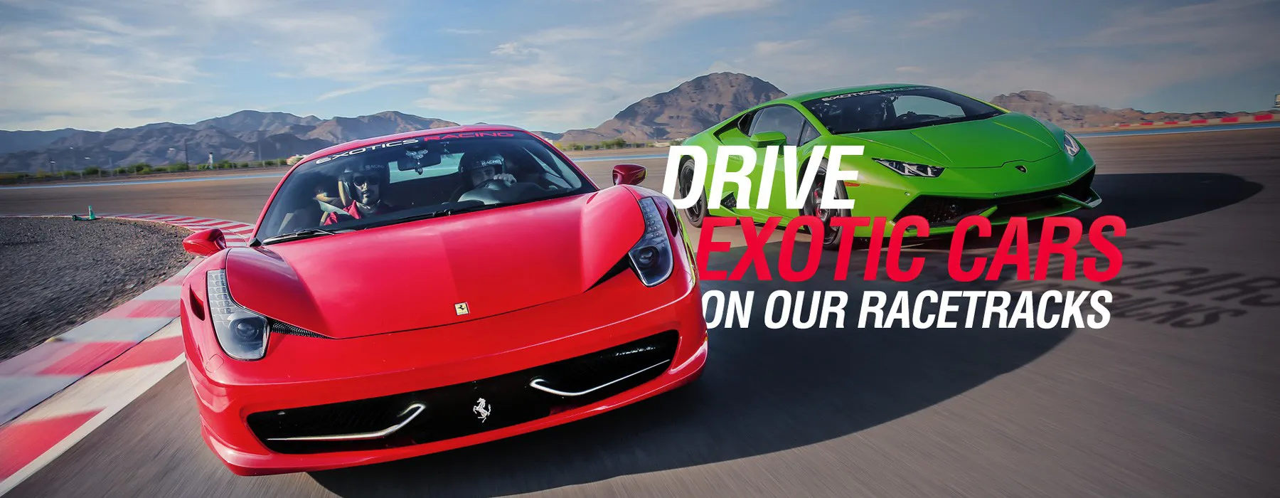 Exotics Racing available in 5 cities