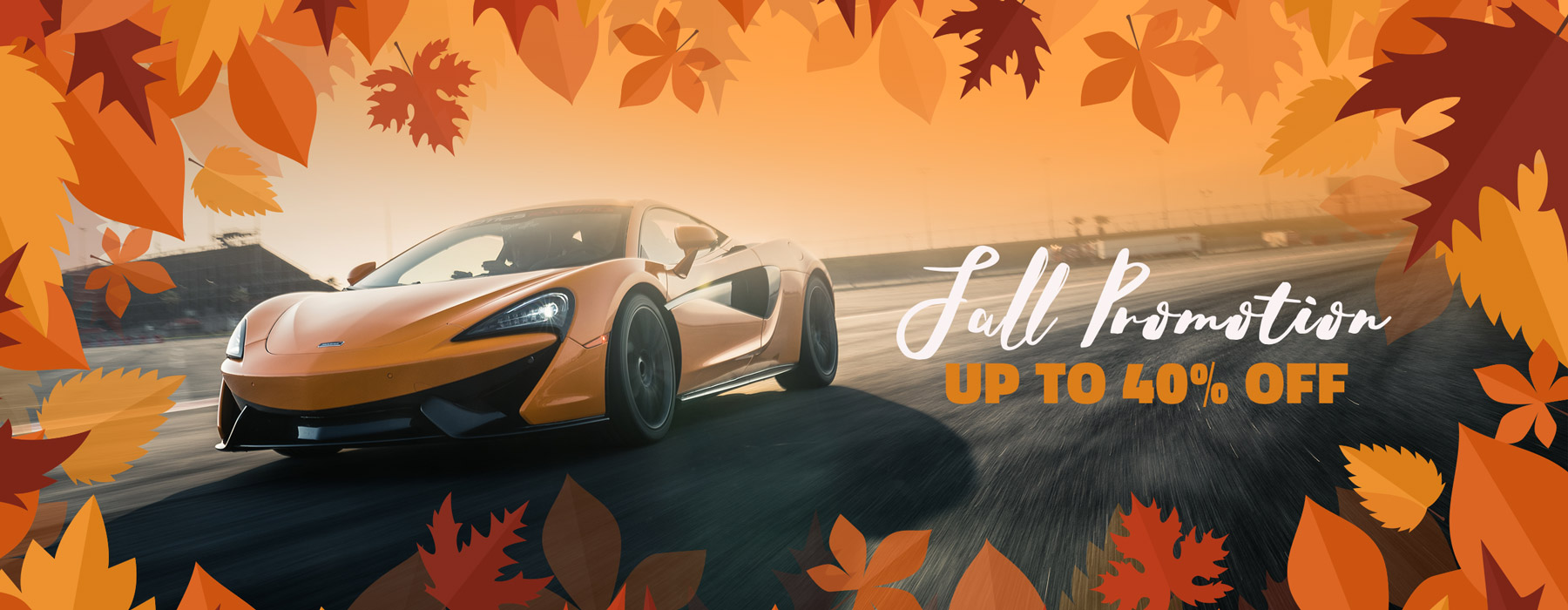 Fall Promotion