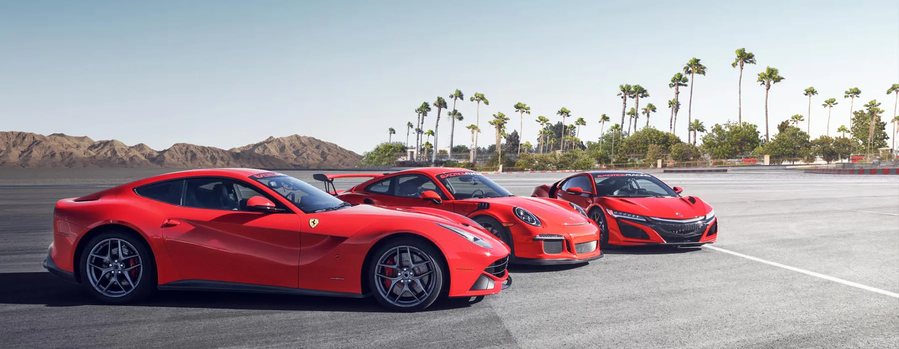 Exotics Racing Los Angeles