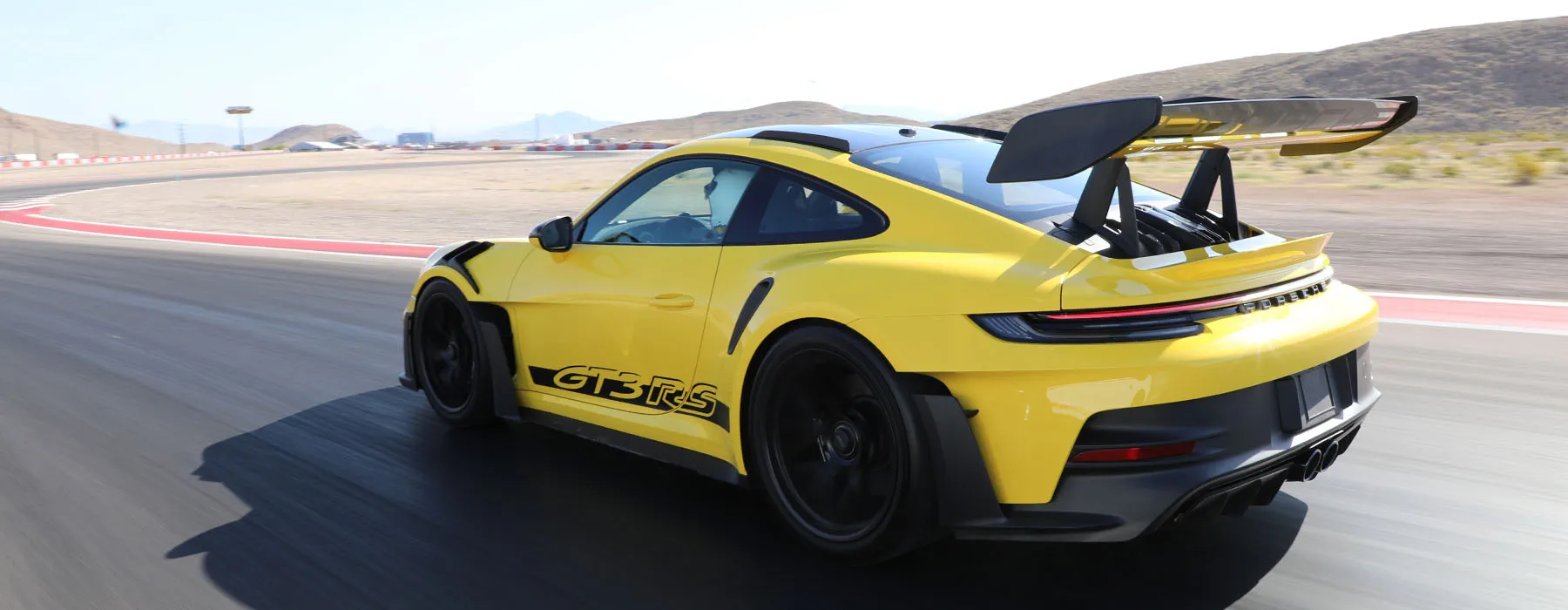 Porsche 992 GT3 RS