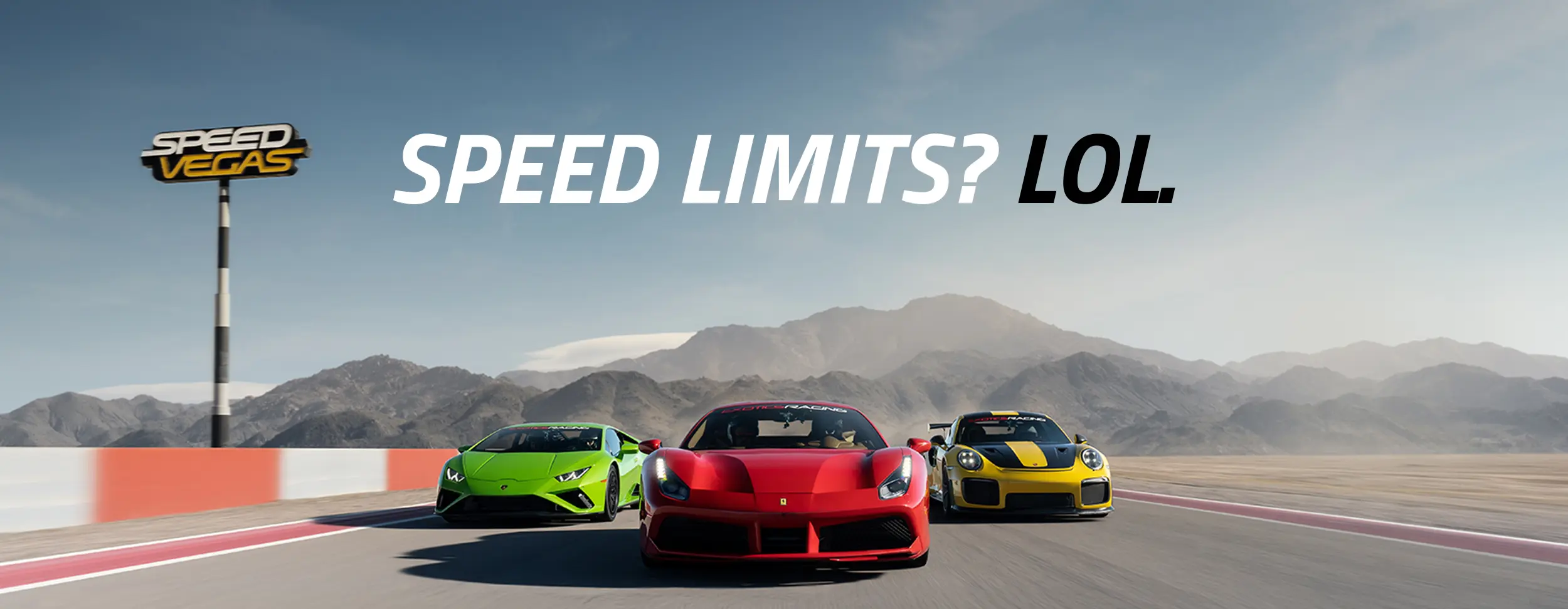 Speed limits