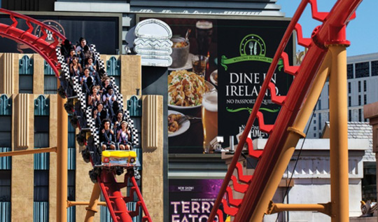 NYNY Big Apple Coaster