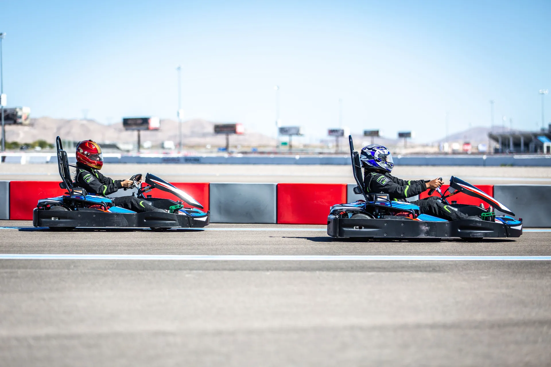 Vegas Superkarts
