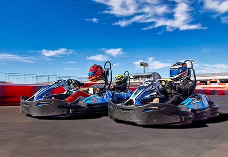 Vegas Superkarts Experience