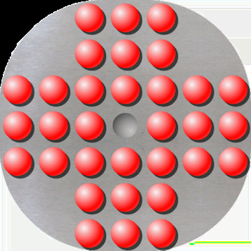 marble solitaire strategy