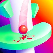 jump ball bounce on tower tile online