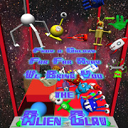 Alien Claw Machine Prize Grab Alien Claw Machine Prize Grab