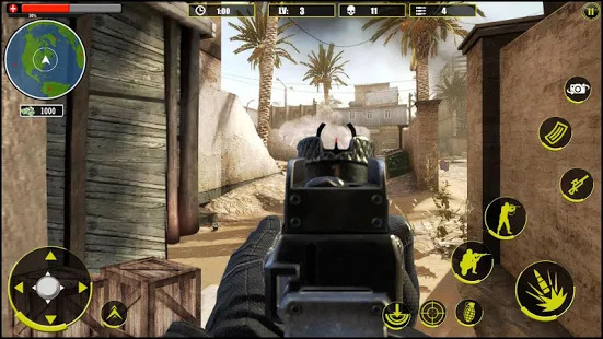 Games.lol | Game » Wicked Guns Battlefield : Gun Simulator