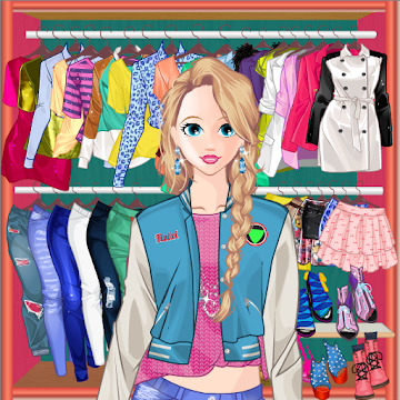 princess doll fashion dress up