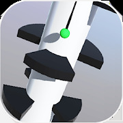 jump ball bounce on tower tile online