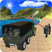 Real Drive Army Check Post Truck Transporter Real Drive Army Check Post Truck Transporter
