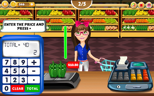 online supermarket games