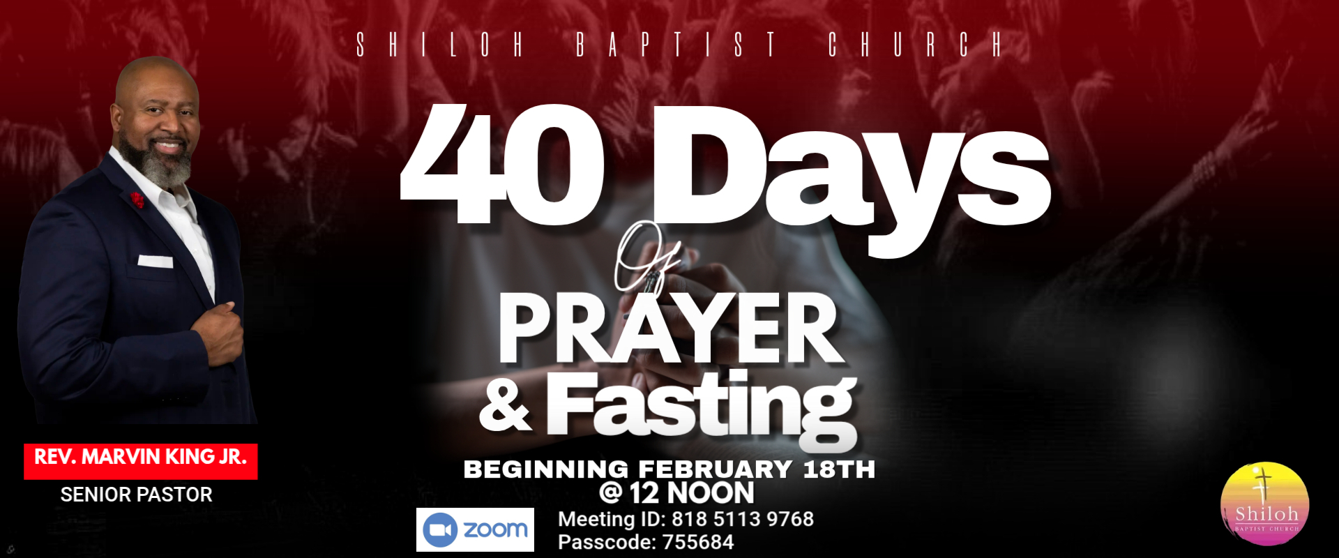 40 Days of Prayer