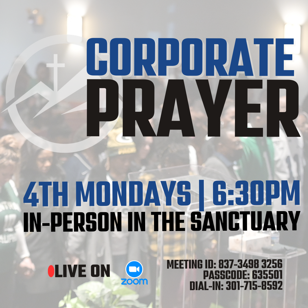 Corporate Prayer