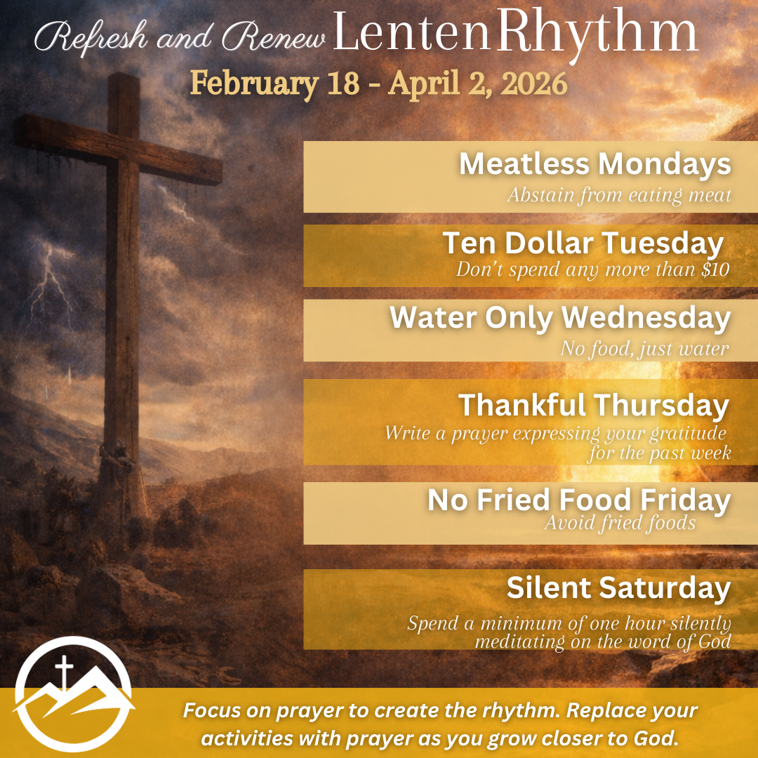 Lenten Rhythm | Greater Zion Missionary Baptist Church display picture 3