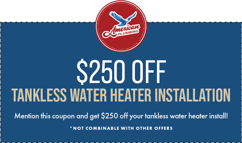 Tankless Water Heater Coupon