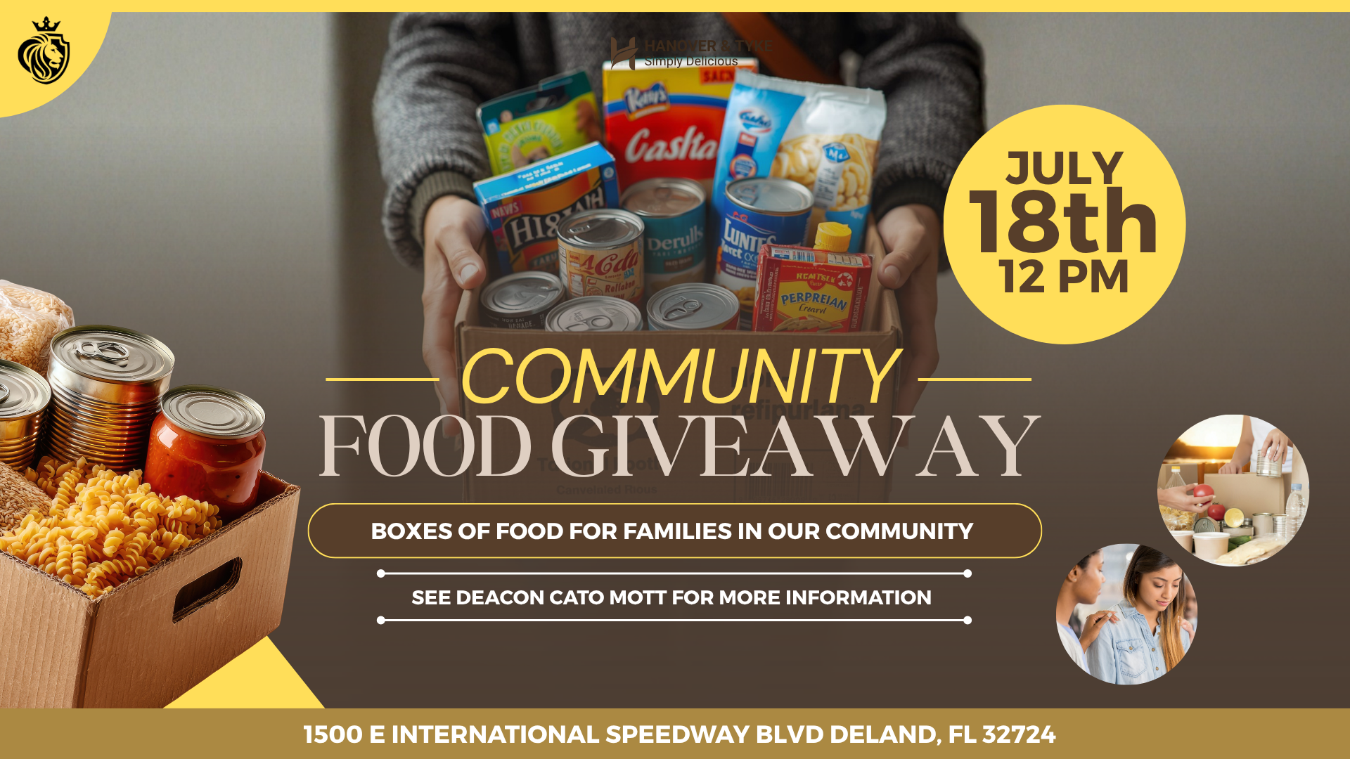 Community Food Distribution