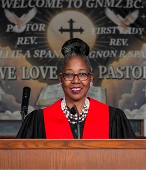Rev. Mignon R. Jones-Spann, MDiv, MACE