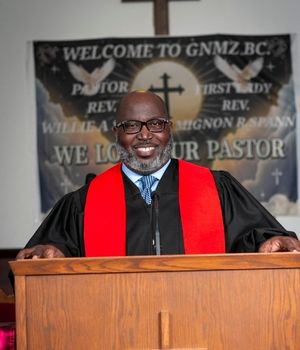 Rev. Willie A. Spann, MM, MPA
