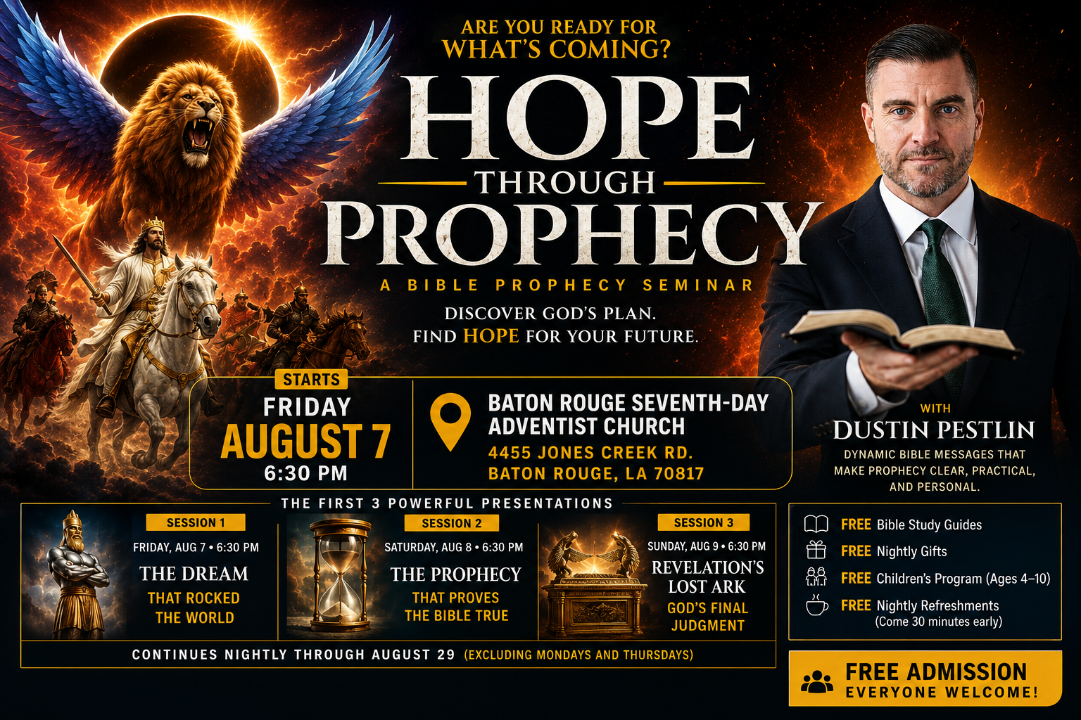 Hope Through Prophecy