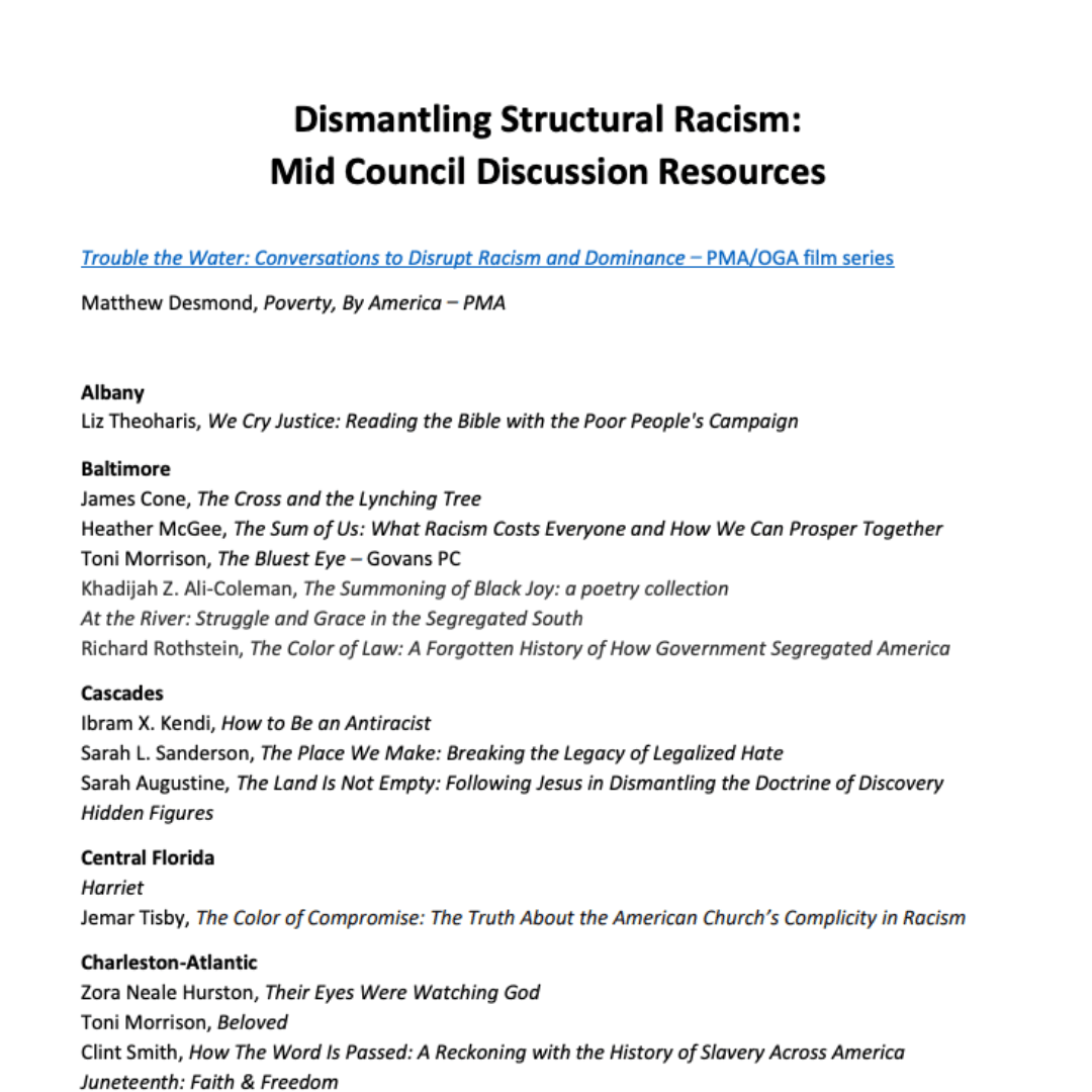 Anti-Racism Resources