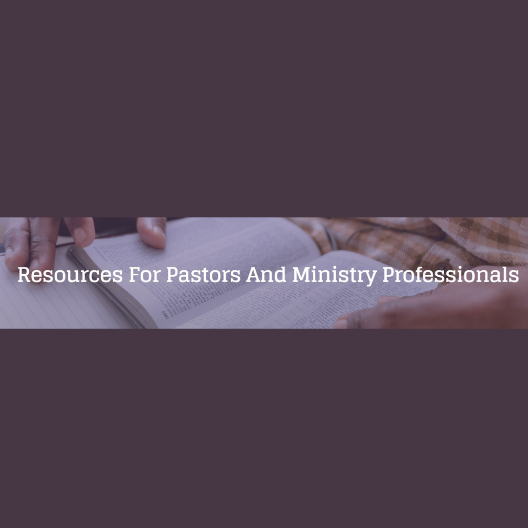 Curated Ministry Resources on Gender Diversity and