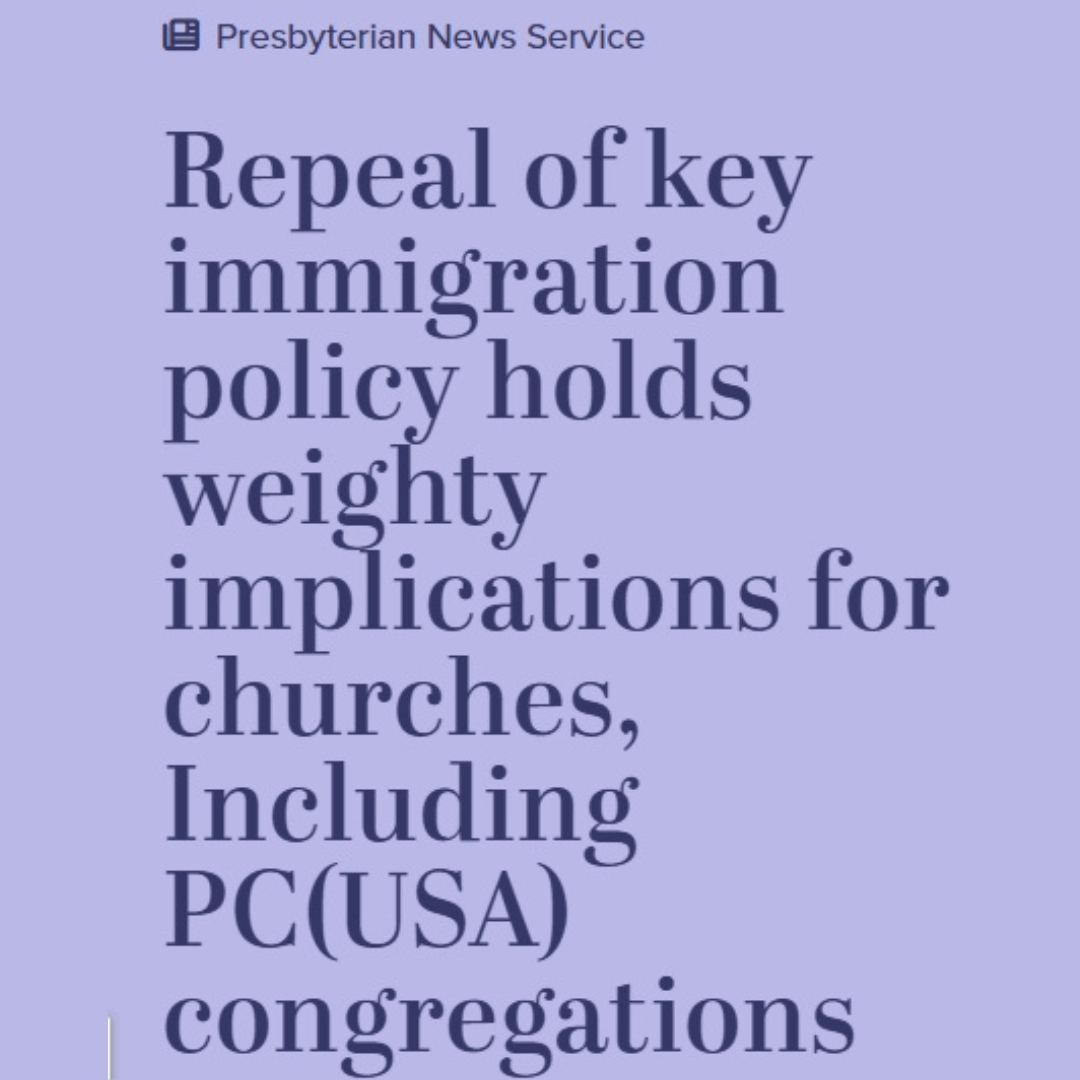 Repeal of Sensitive Locations Policy and Its Impli