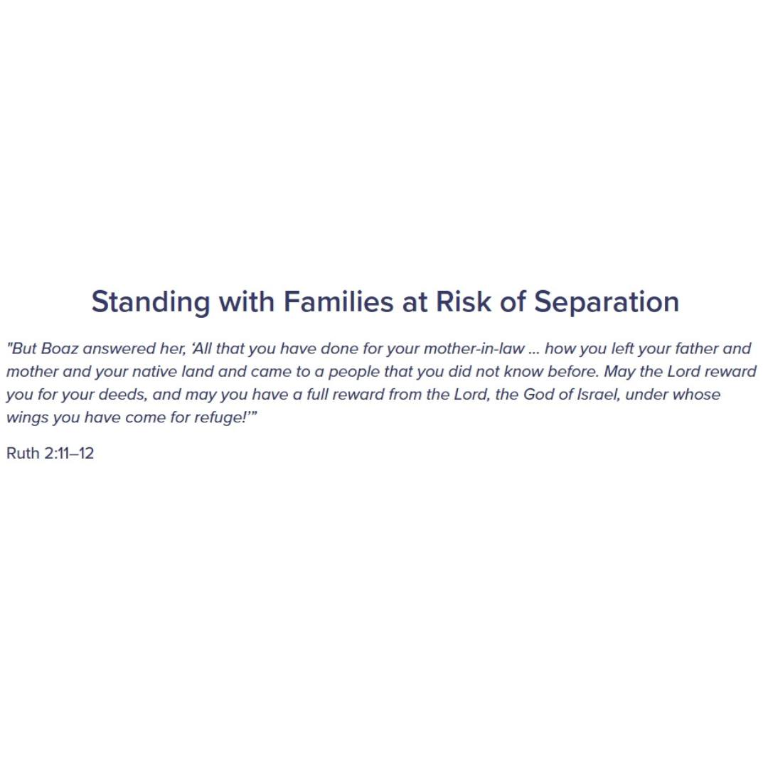 Sanctuary Ministry and Discernment in the PC(USA)