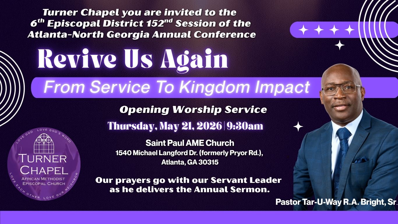 Annual Sermon Invite