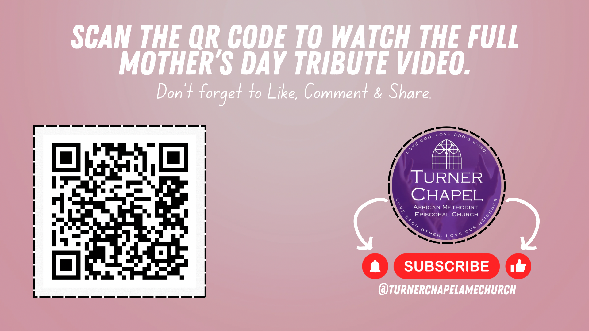 Mother's Day Tribute
