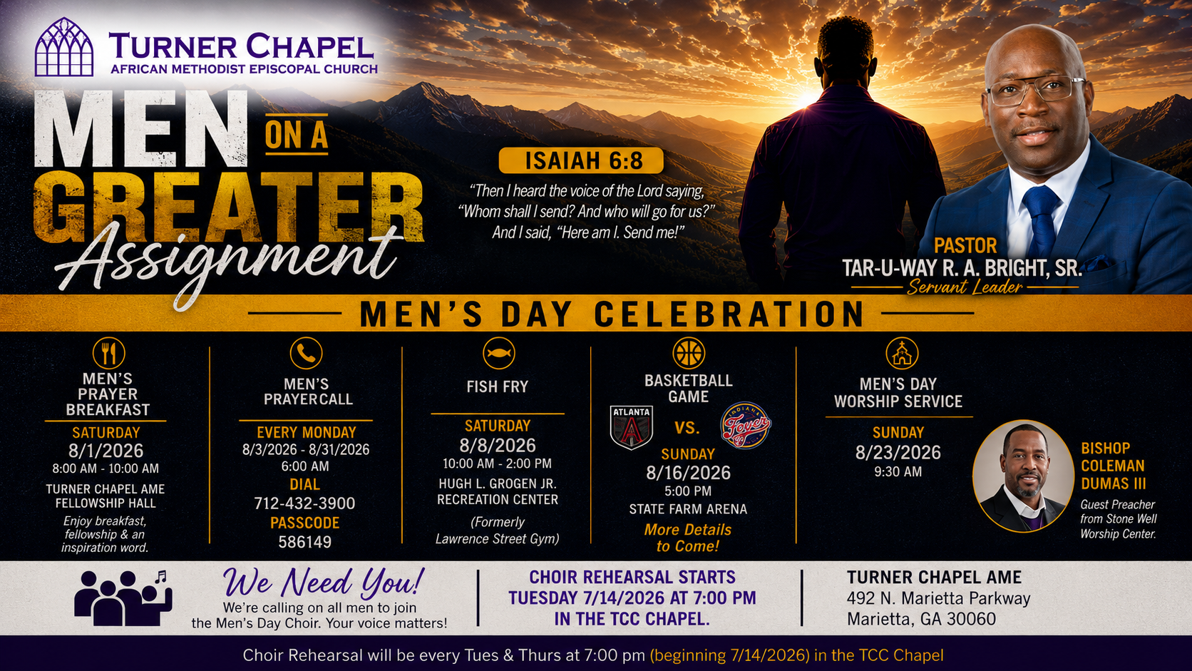 Men's Day 2026