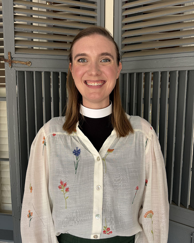 The Rev. Deacon Maggie Paul