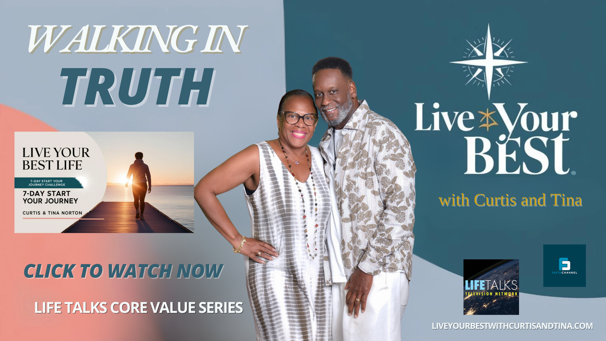 LIVE YOUR BEST - Walking In Truth 