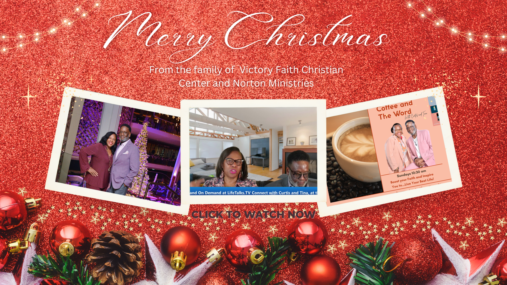 Coffee and The Word Special Christmas Presentation