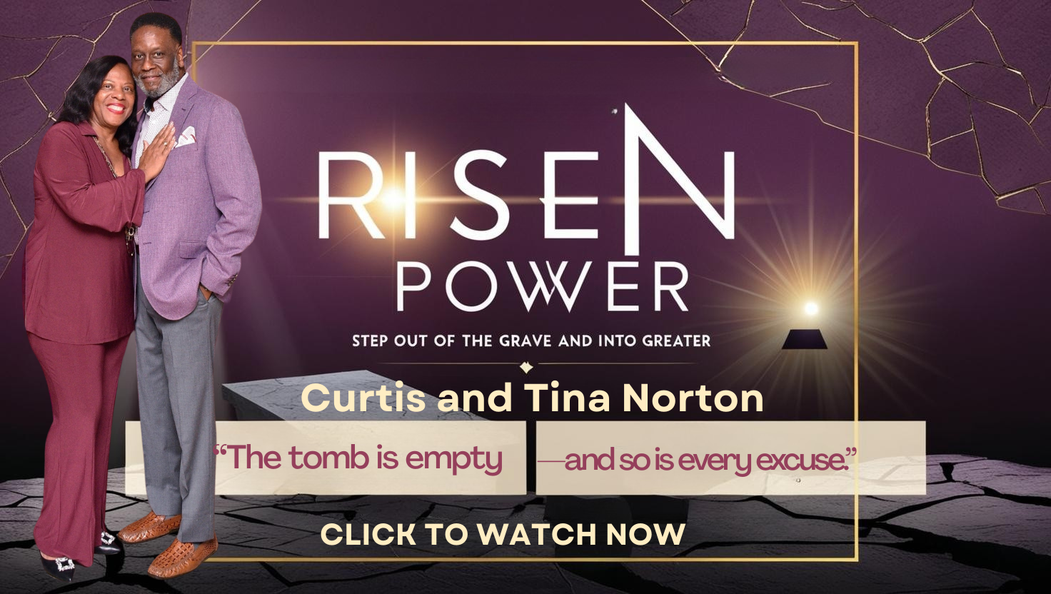 Risen Power - Step Out of the Grave and Into Great