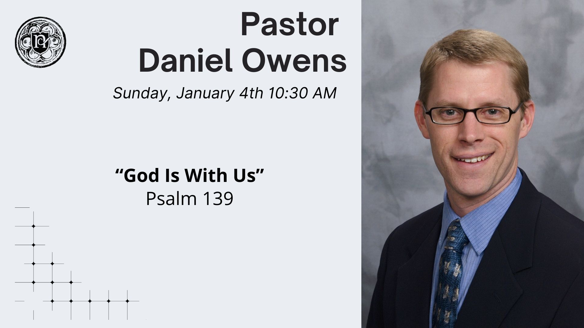 Pastor Daniel Owens