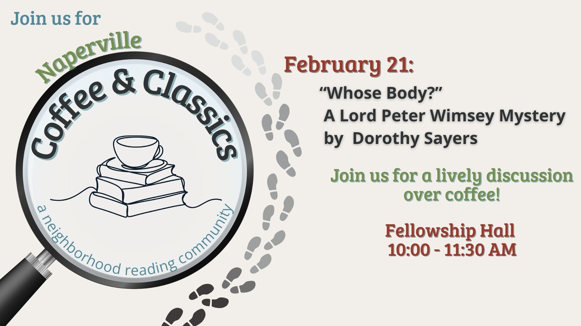Naperville Coffee & Classics: a Reading Community