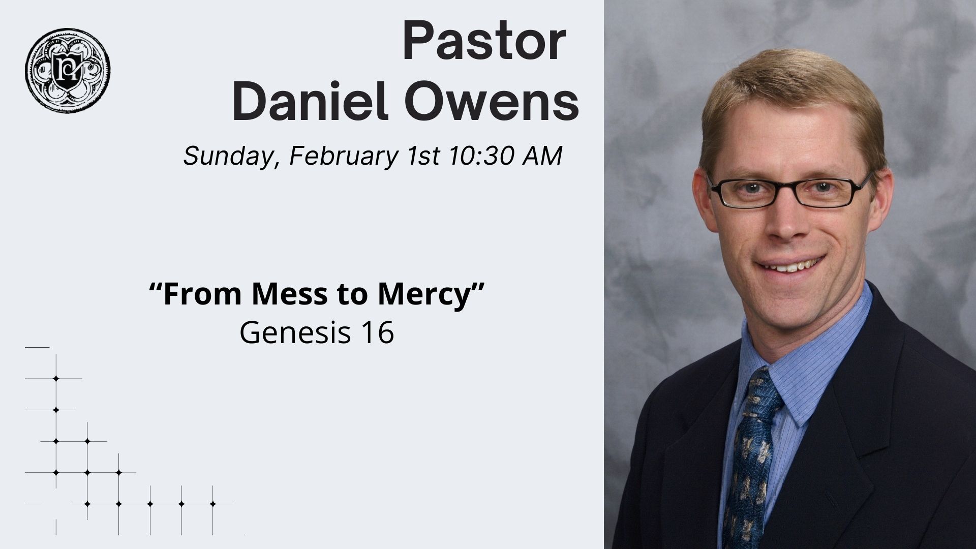 Pastor Daniel Owens