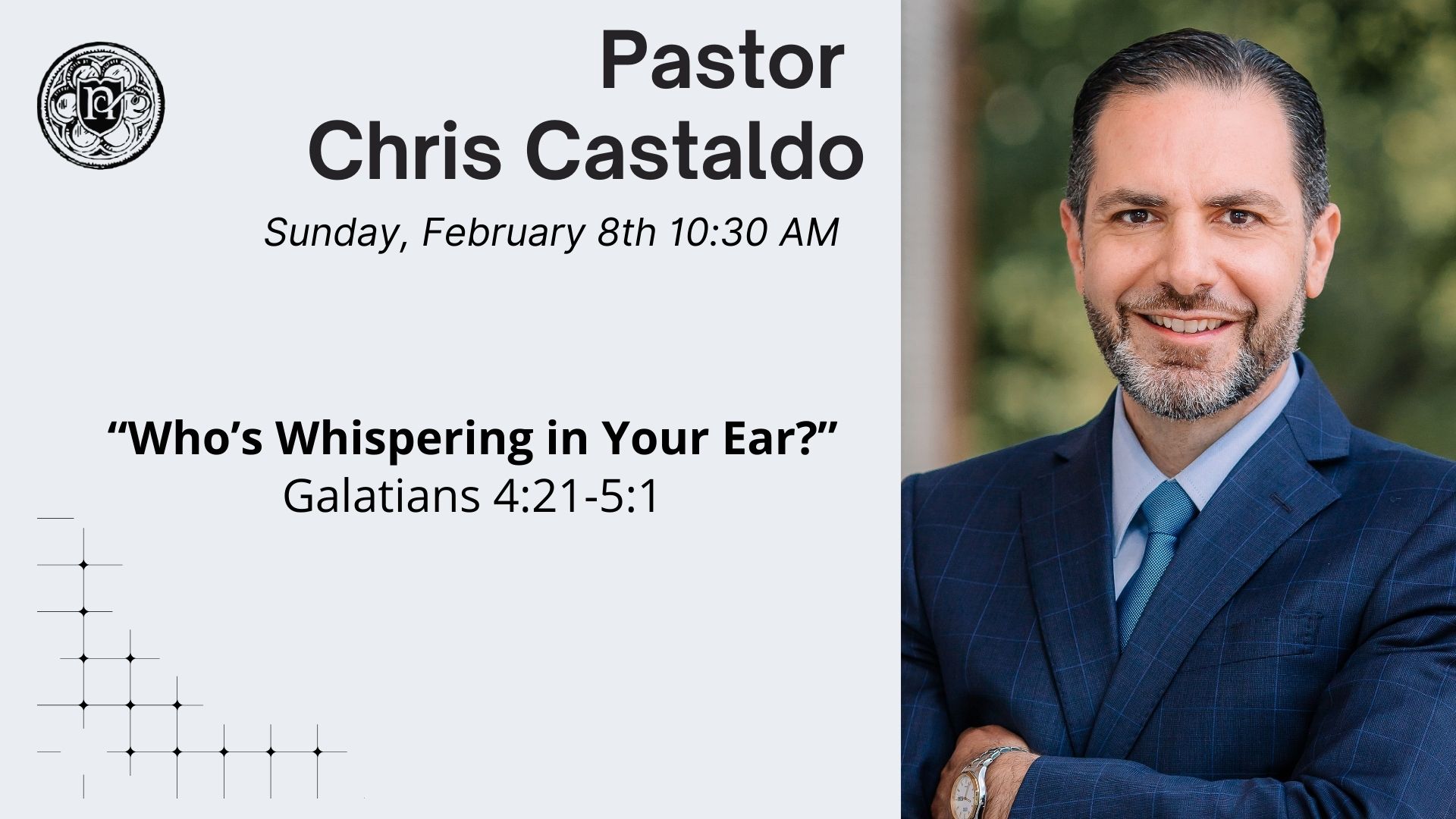 Pastor Chris Castaldo