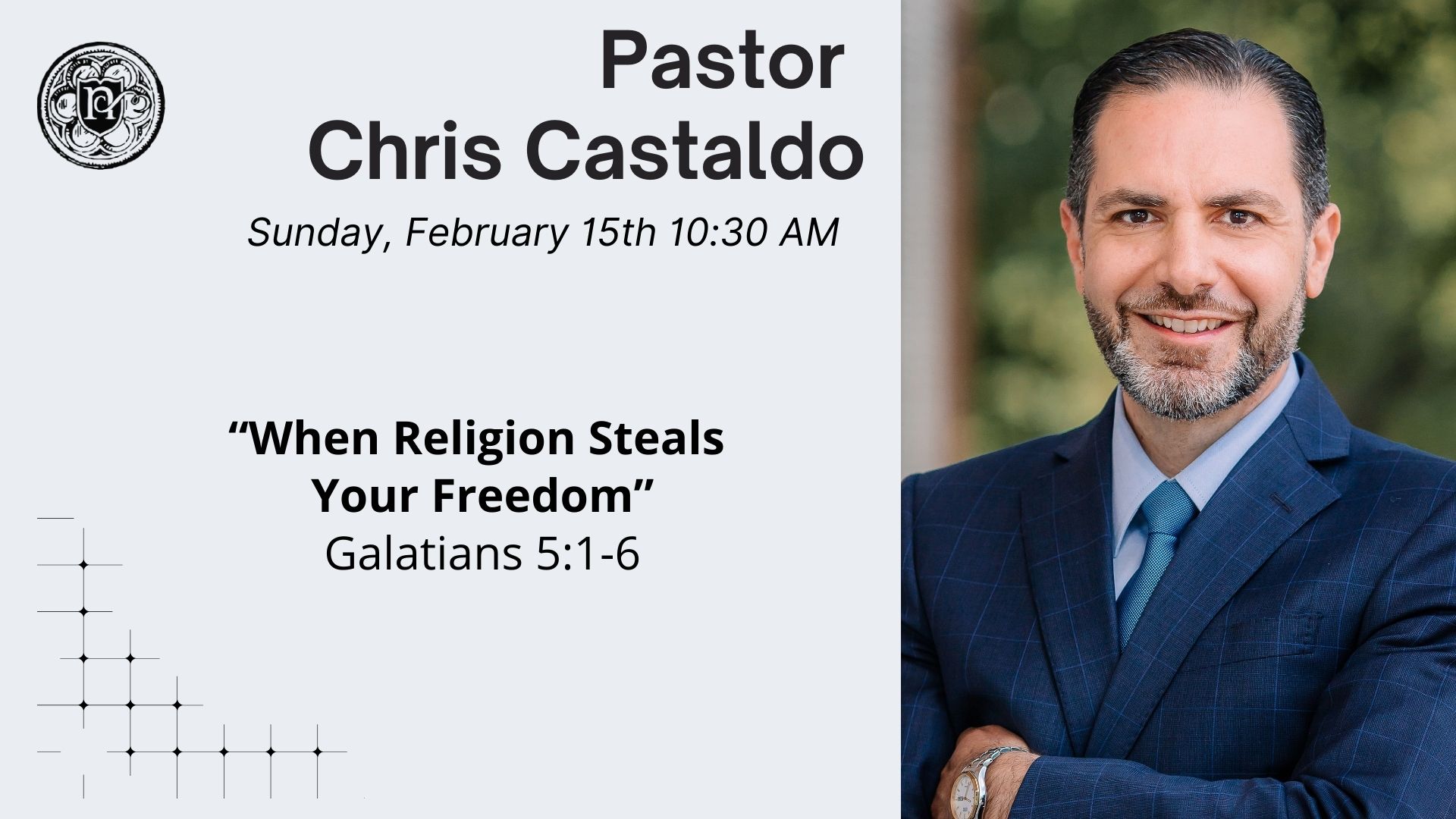 Pastor Chris Castaldo