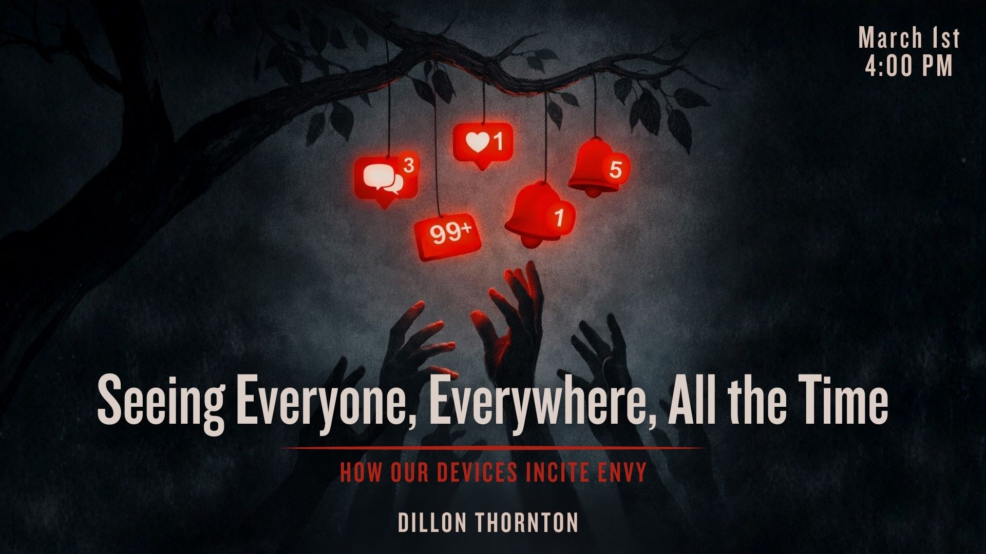 Seeing Everyone, Everywhere, All the Time