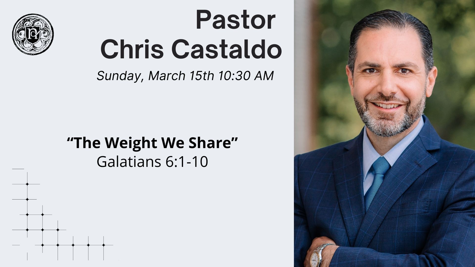 Pastor Chris Castaldo