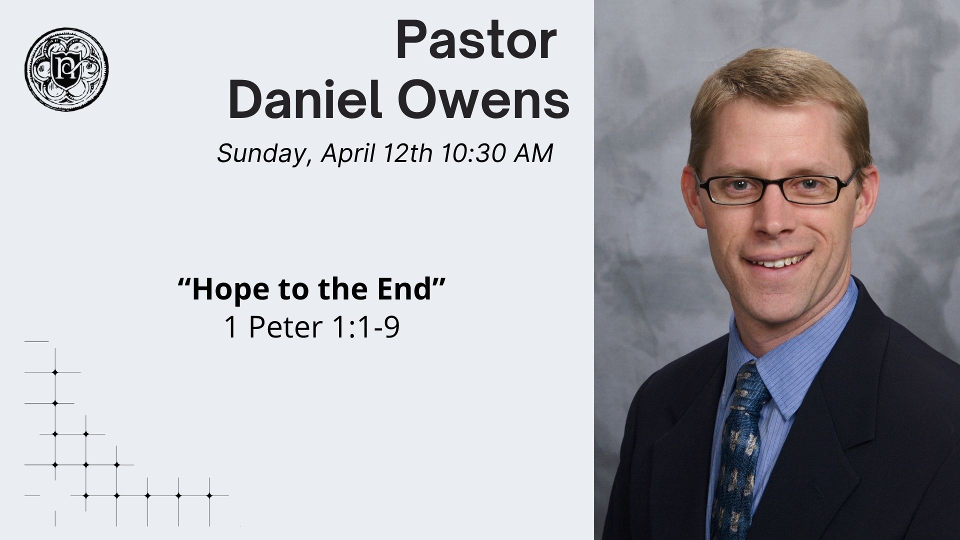 Pastor Daniel Owens