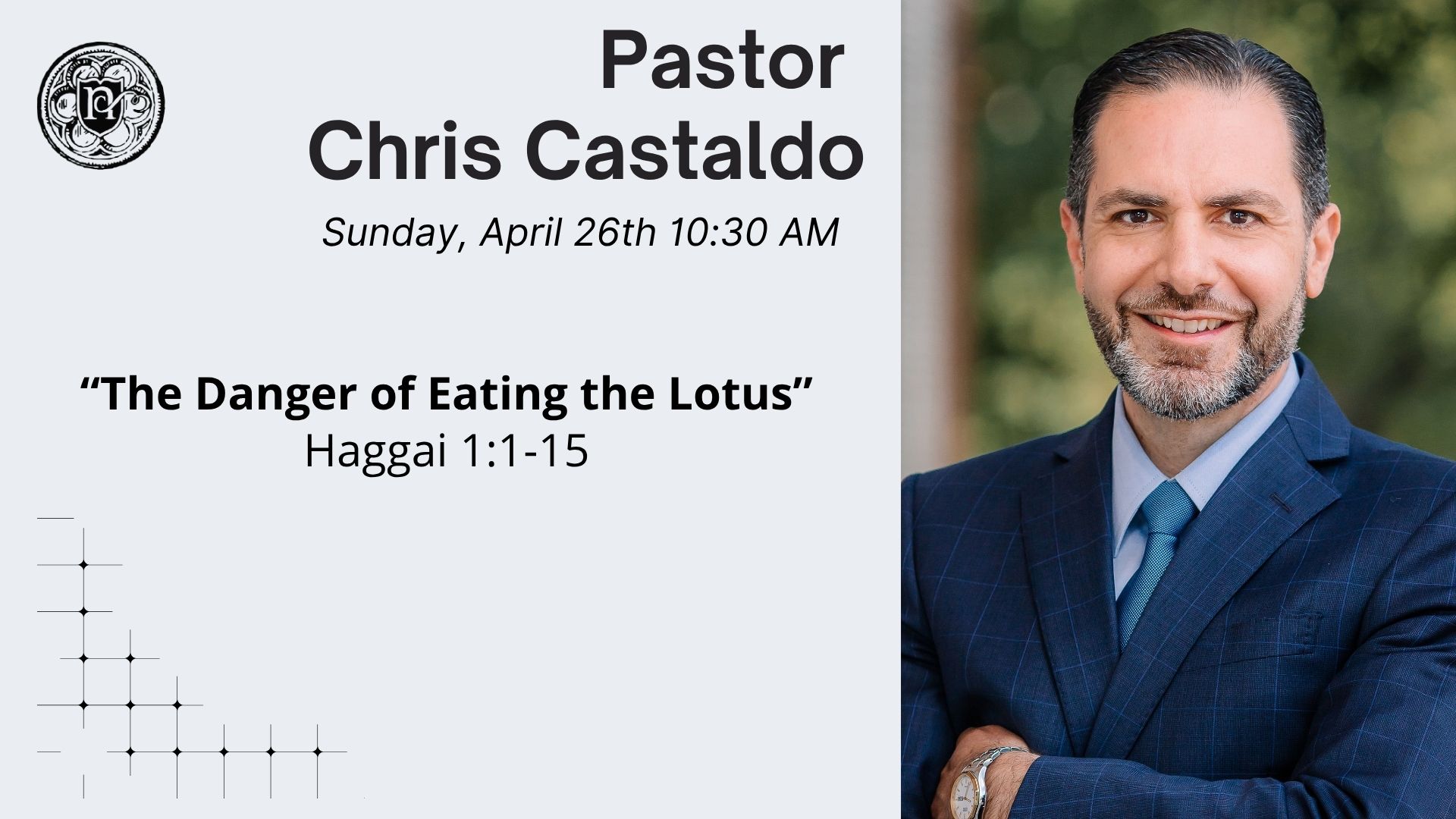 Pastor Chris Castaldo
