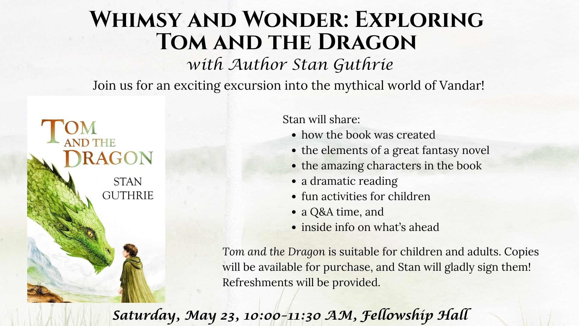 Whimsy and Wonder: Exploring "Tom and the Dragon" 