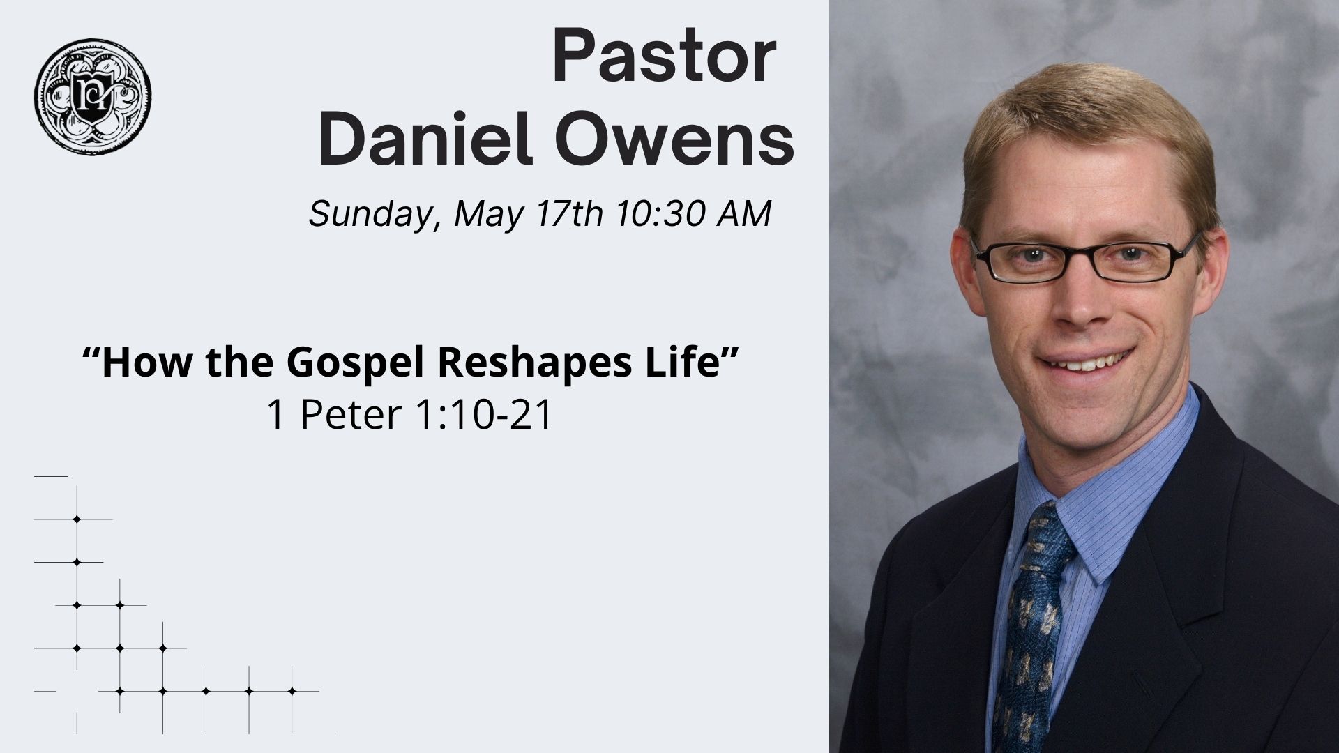 Pastor Daniel Owens