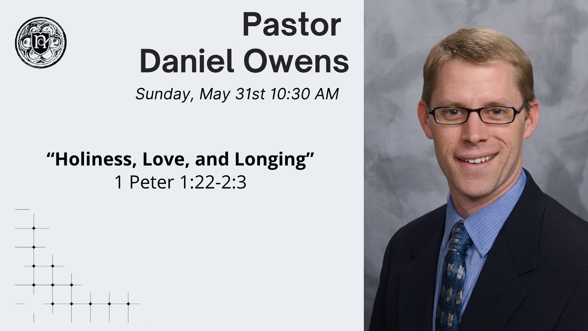Pastor Daniel Owens