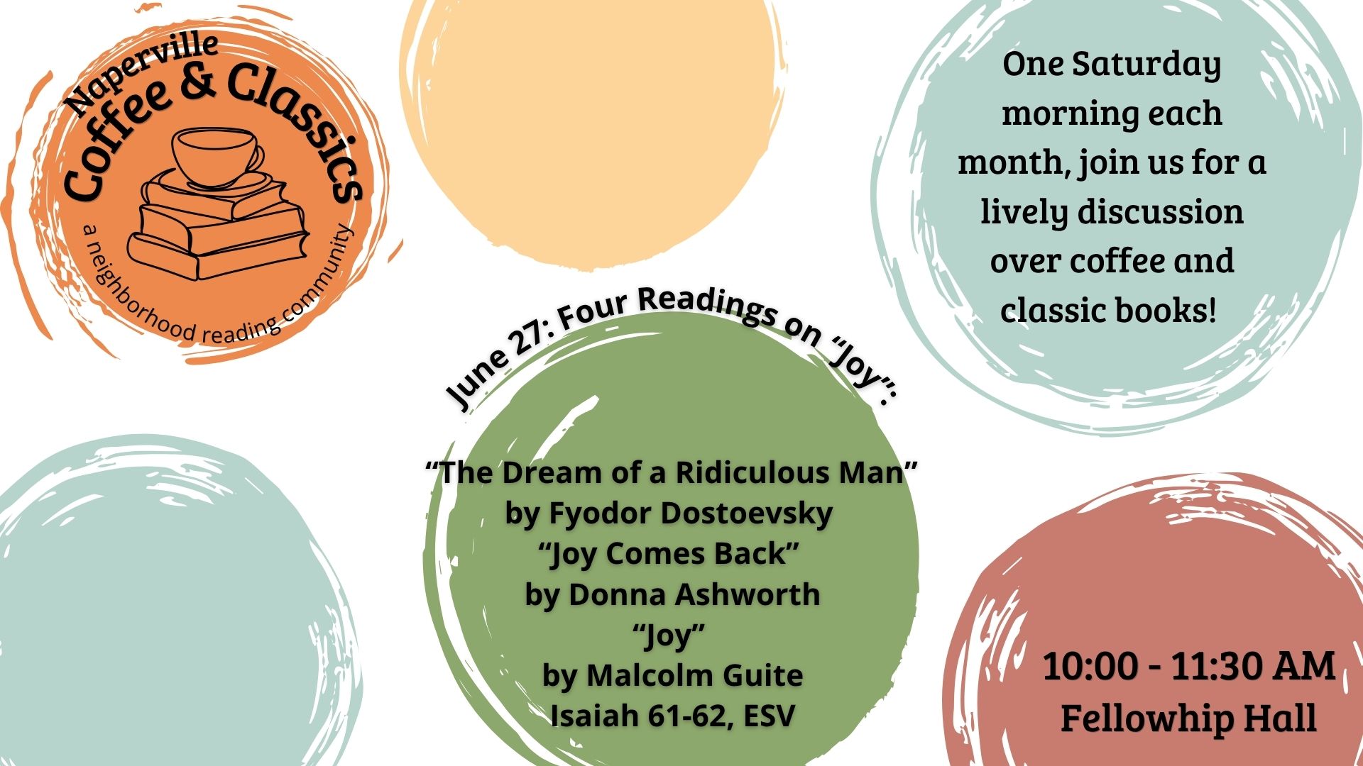 Naperville Coffee & Classics: a Reading Community