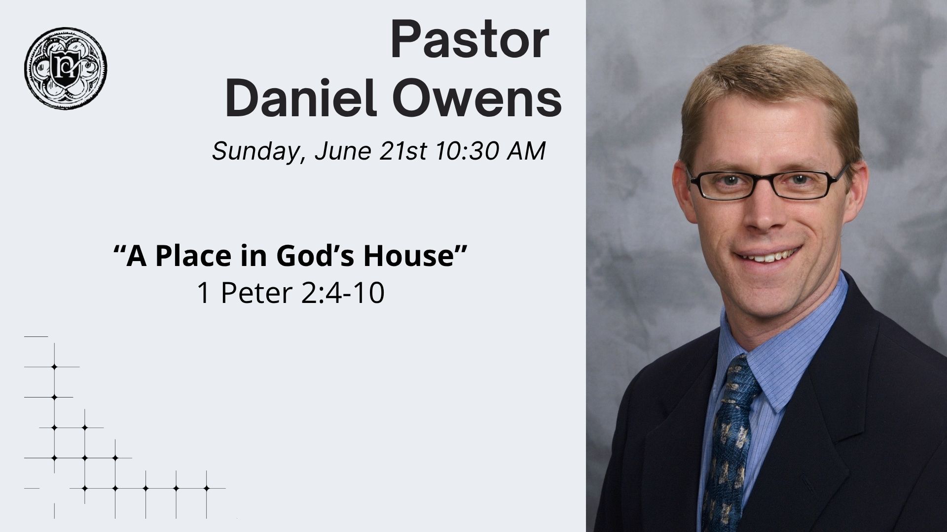 Pastor Daniel Owens
