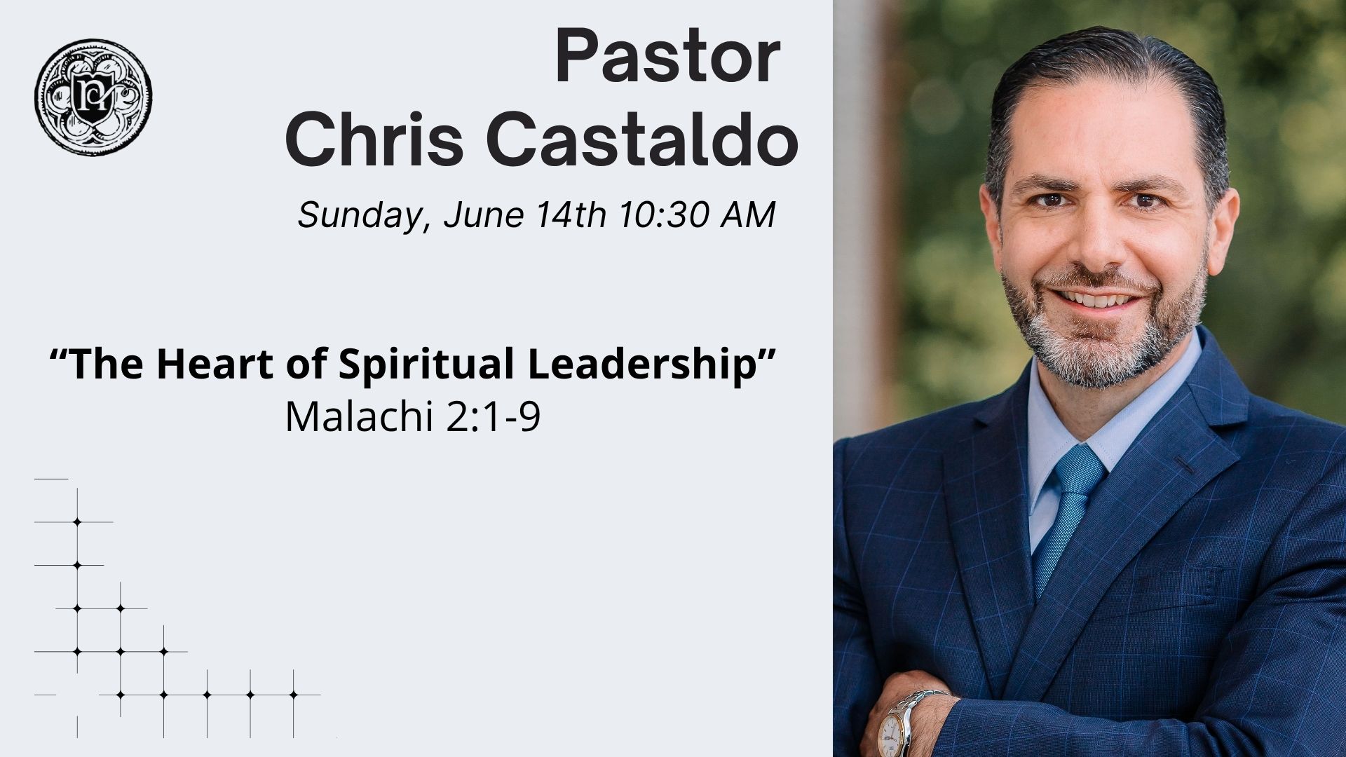 Pastor Chris Castaldo
